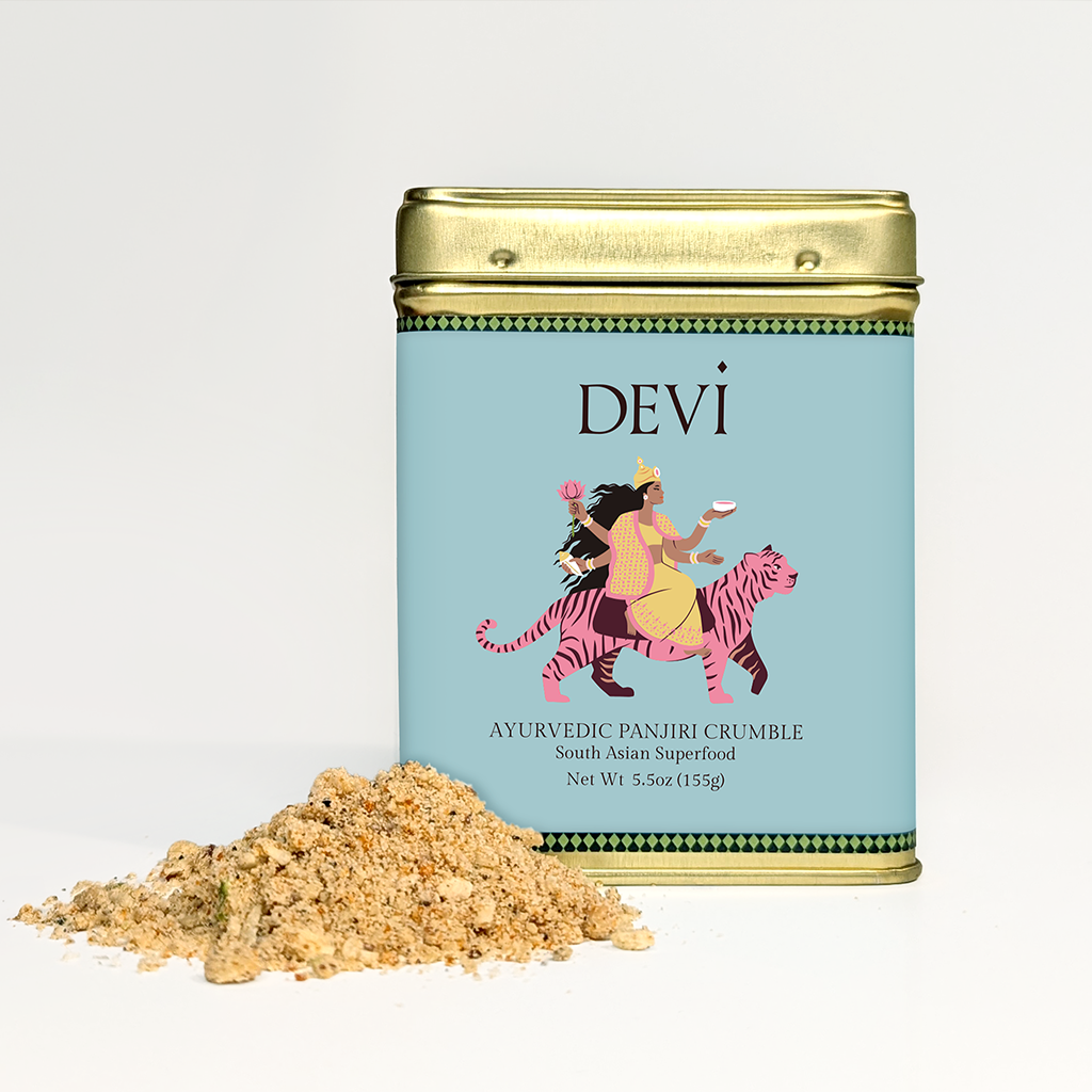 Ayurvedic Panjiri Crumble